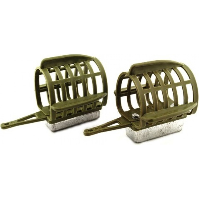 Кормушка фидерная SALMO FEEDER ROUND 60г 8534-060