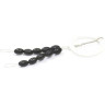 Стопоры силиконовые SALMO Р.002L 10шт. 901-002L